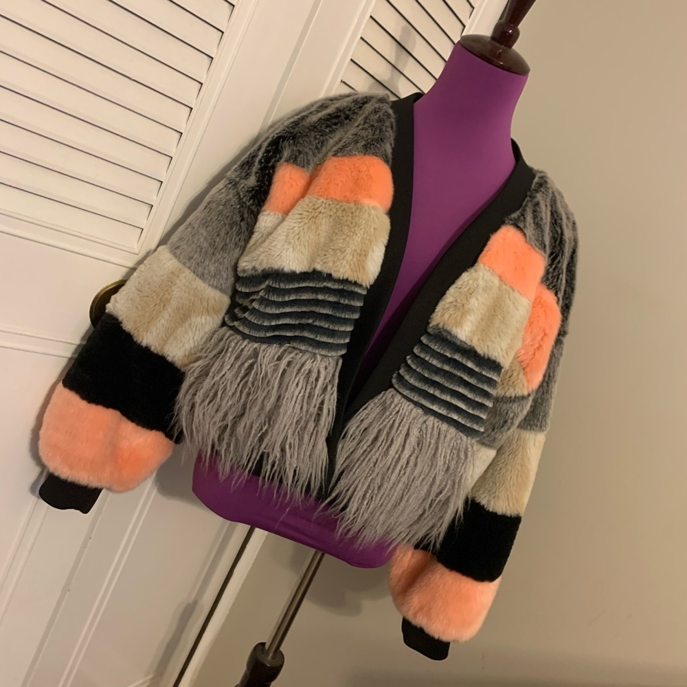 YFB Faux Fur Jacket